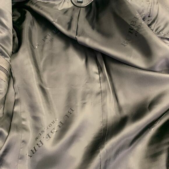 BURBERRY PRORSUM Size 38 Black Wool Mohair Silk Tuxedo Sport Coat - Picture 7 of 9